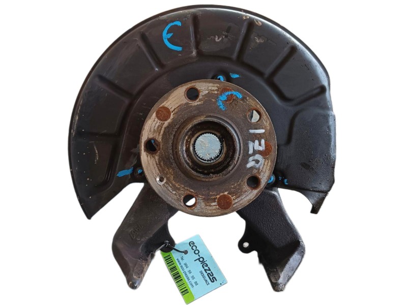 Recambio de mangueta delantera izquierda para volkswagen golf v (1k1) 1.9 tdi 4motion referencia OEM IAM 1K0407255T 1K0615311F 