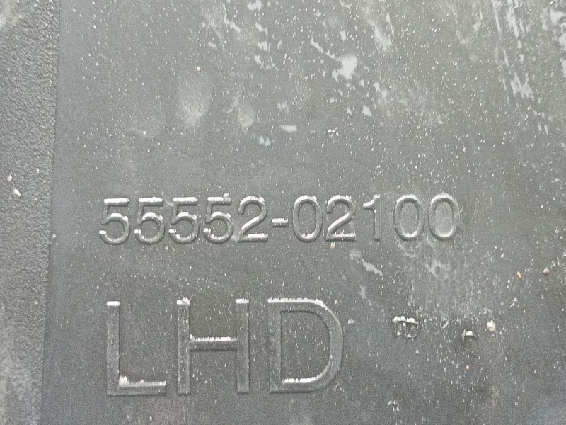 Recambio de guantera para toyota auris (_e15_) 1.8 hybrid (zwe150_) referencia OEM IAM 5555002132B0 5555202100 