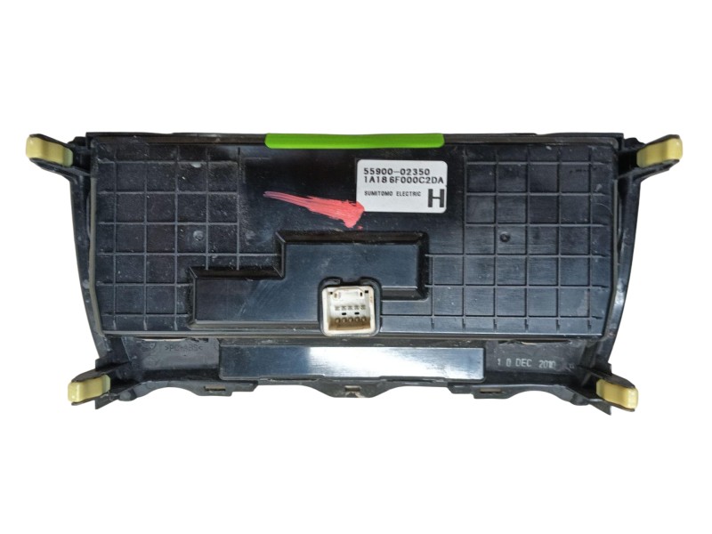 Recambio de mando calefaccion / aire acondicionado para toyota auris (_e15_) 1.8 hybrid (zwe150_) referencia OEM IAM 5590002350 