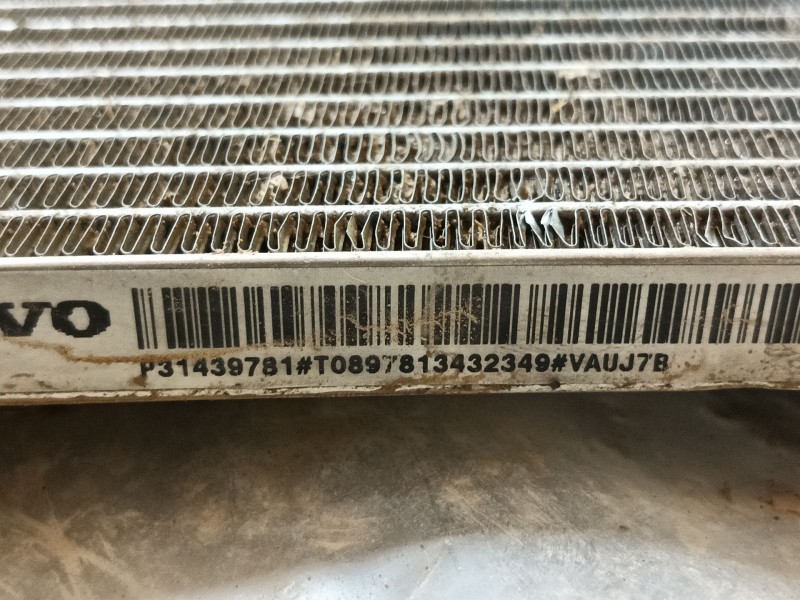 Recambio de condensador / radiador aire acondicionado para volvo xc40 (536) t3 referencia OEM IAM 32339281 31439781 