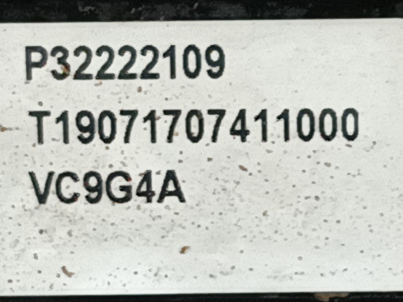 Recambio de electroventilador para volvo xc40 (536) t3 referencia OEM IAM 32222109 T19071707411000 
