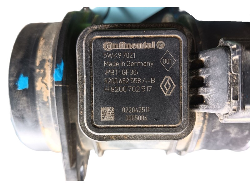 Recambio de caudalimetro para nissan qashqai i (j10, nj10) 1.6 dci referencia OEM IAM  5WK97021 