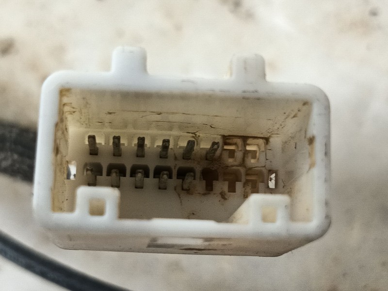 Recambio de retrovisor izquierdo para nissan qashqai iii (j12) 1.3 dig-t referencia OEM IAM 963026UN2C  