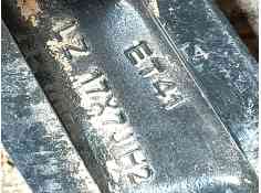 Recambio de llanta para mg mg zs suv 1.0 t-gdi referencia OEM IAM 11513291 ET41 17x7J 2