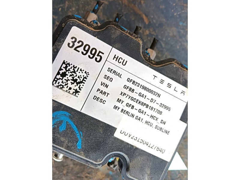Recambio de abs para tesla model y (5yjy) ev a las 4 ruedas referencia OEM IAM 104474600A 0265296451 