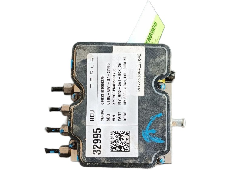Recambio de abs para tesla model y (5yjy) ev a las 4 ruedas referencia OEM IAM 104474600A 0265296451 