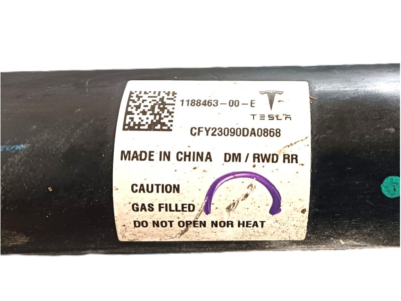 Recambio de amortiguador trasero derecho para tesla model y (5yjy) ev a las 4 ruedas referencia OEM IAM  H2305115 