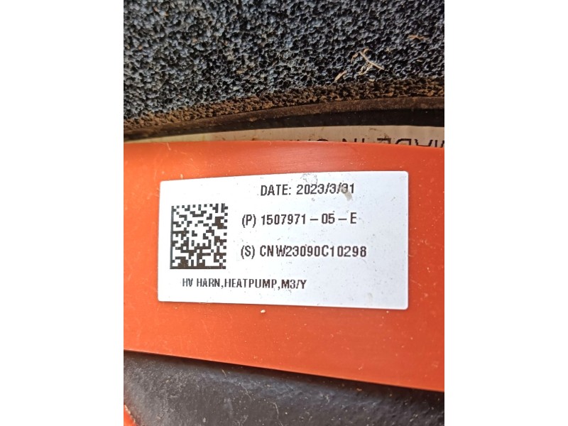 Recambio de compresor aire acondicionado para tesla model y (5yjy) ev a las 4 ruedas referencia OEM IAM 150125699M 150797105E 