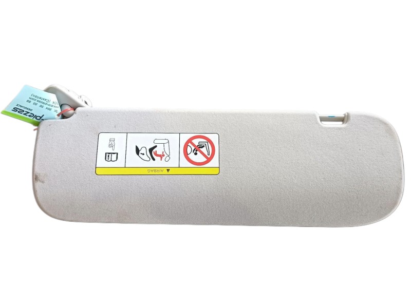 Recambio de parasol derecho para tesla model y (5yjy) ev a las 4 ruedas referencia OEM IAM 149040601B  