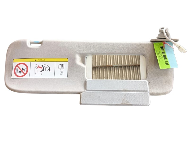 Recambio de parasol derecho para tesla model y (5yjy) ev a las 4 ruedas referencia OEM IAM 149040601B  