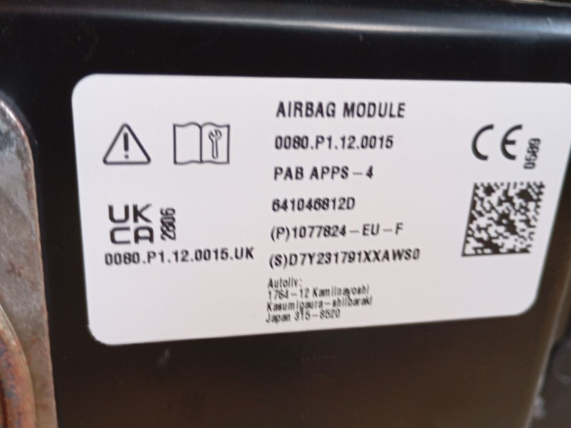 Recambio de salpicadero para tesla model y (5yjy) ev a las 4 ruedas referencia OEM IAM   