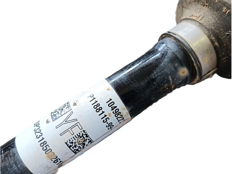 Recambio de transmision delantera derecha para tesla model y (5yjy) ev a las 4 ruedas referencia OEM IAM 118811900B P118811599 