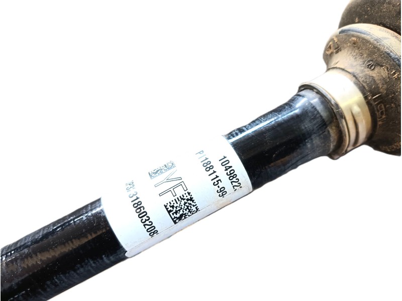 Recambio de transmision delantera izquierda para tesla model y (5yjy) ev a las 4 ruedas referencia OEM IAM 118811900B P11881599 