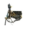 Recambio de cerradura puerta trasera derecha para ssangyong rexton 2.7 turbodiesel cat referencia OEM IAM 7132008002  