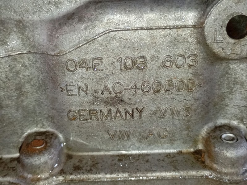 Recambio de motor completo para audi a3 (8v1, 8vk) 1.4 tfsi referencia OEM IAM CMBA  