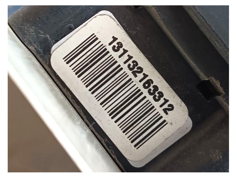 Recambio de abs para volkswagen sharan (7m8, 7m9, 7m6) 1.8 t 20v referencia OEM IAM 7M3614111SBEF 7M3907379E 