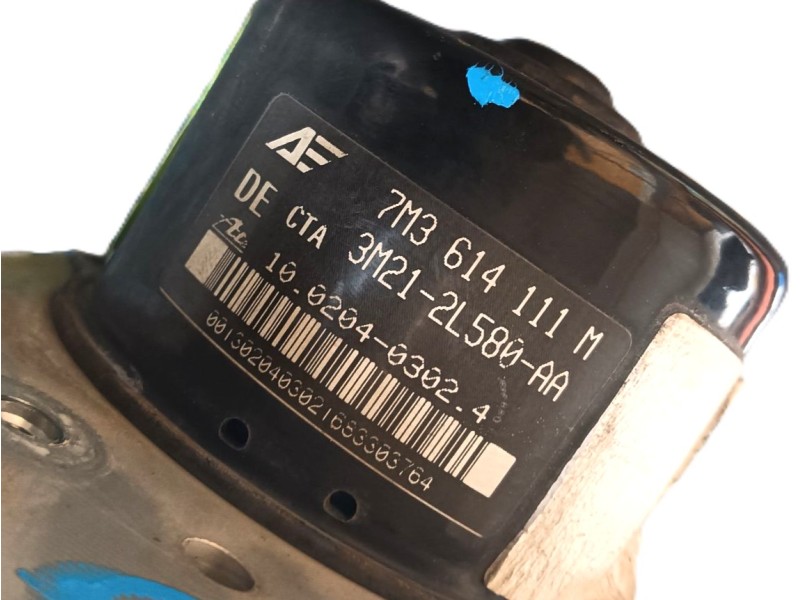 Recambio de abs para volkswagen sharan (7m8, 7m9, 7m6) 1.8 t 20v referencia OEM IAM 7M3614111SBEF 7M3907379E 