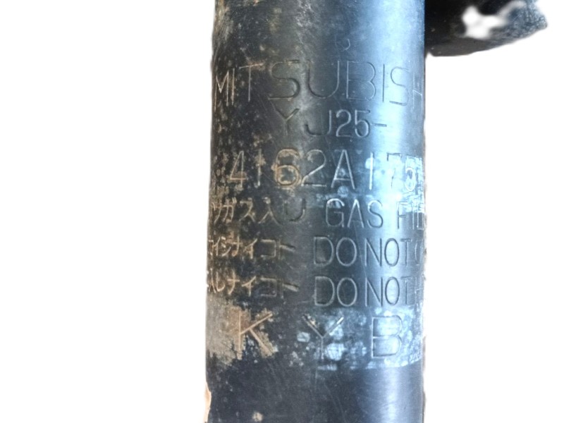 Recambio de amortiguador trasero izquierdo para mitsubishi lancer viii sportback (cx_a) 2.0 di-d (cx8a) referencia OEM IAM 4162A