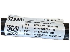 Recambio de barra estabilizadora delantera para tesla model y (5yjy) ev a las 4 ruedas referencia OEM IAM 118838600A GFB23198000 2