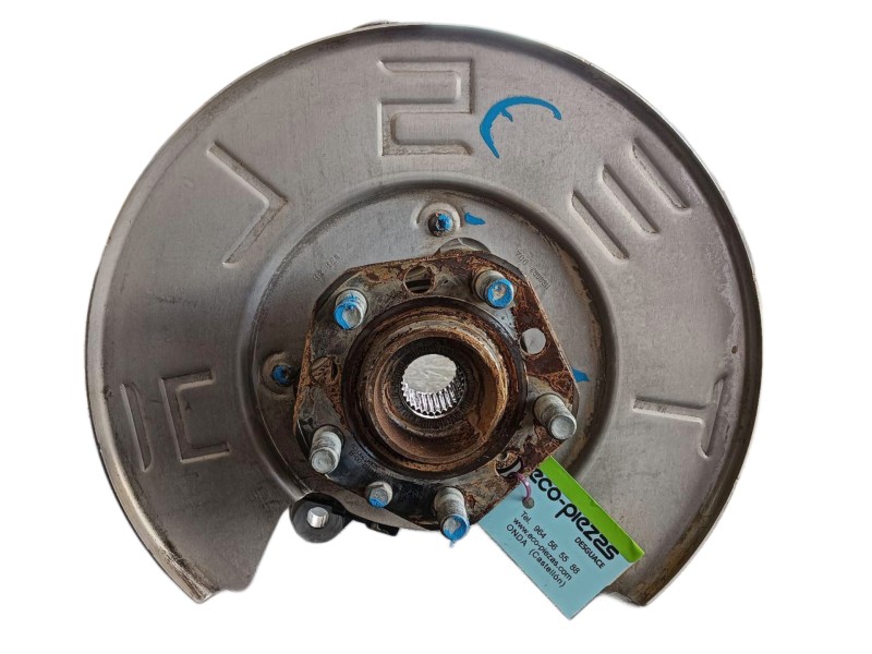 Recambio de mangueta trasera derecha para tesla model y (5yjy) ev a las 4 ruedas referencia OEM IAM 118841600G GFB231980003FM 