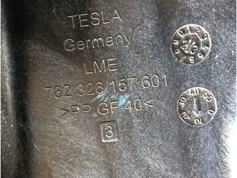 Recambio de pedal freno para tesla model y (5yjy) ev a las 4 ruedas referencia OEM IAM 118869100B 762326157601 