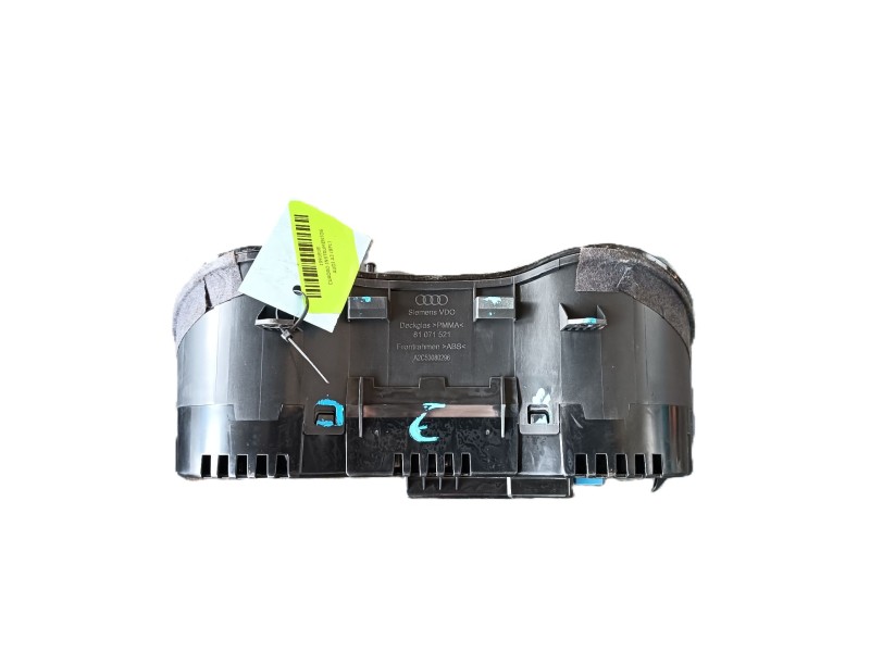 Recambio de cuadro instrumentos para audi a3 (8p1) 1.9 tdi referencia OEM IAM  8P0920931 