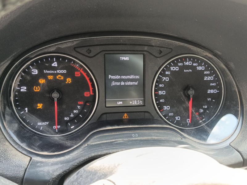 Recambio de cuadro instrumentos para audi q2 (gab, gag) 1.6 tdi referencia OEM IAM   