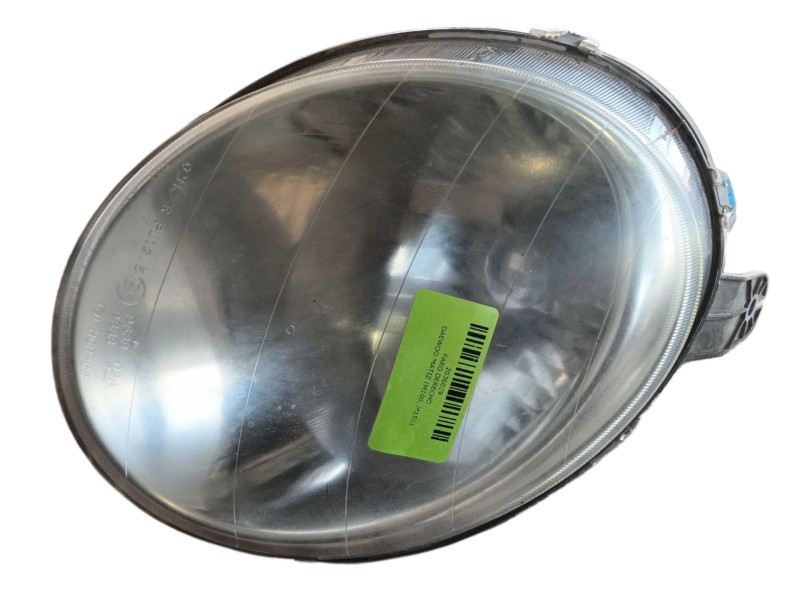 Recambio de faro derecho para daewoo matiz (m100, m150) 0.8 referencia OEM IAM 96563483 RHD9889 