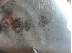 Recambio de faro derecho para daewoo matiz (m100, m150) 0.8 referencia OEM IAM 96563483 RHD9889  2