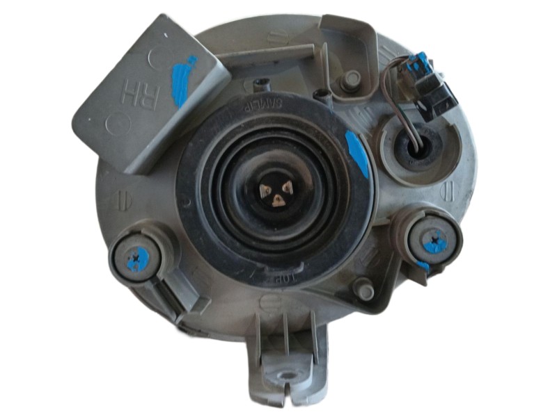 Recambio de faro derecho para daewoo matiz (m100, m150) 0.8 referencia OEM IAM 96563483 RHD9889 