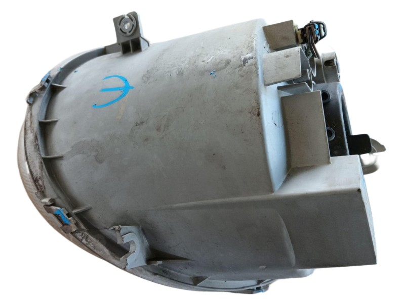 Recambio de faro derecho para daewoo matiz (m100, m150) 0.8 referencia OEM IAM 96563483 RHD9889 