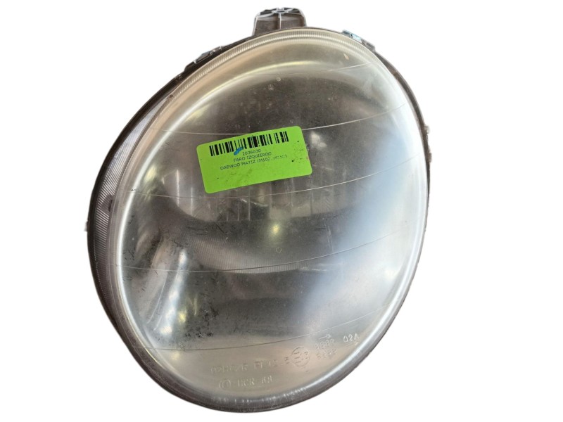 Recambio de faro izquierdo para daewoo matiz (m100, m150) 0.8 referencia OEM IAM 96563482 LHD9888 