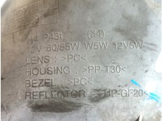 Recambio de faro izquierdo para daewoo matiz (m100, m150) 0.8 referencia OEM IAM 96563482 LHD9888  2