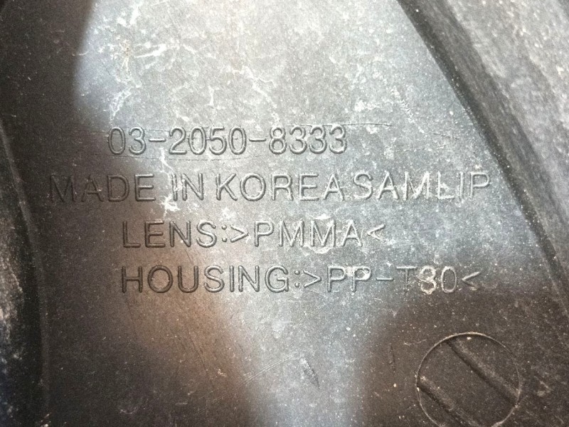 Recambio de piloto trasero derecho para daewoo matiz (m100, m150) 0.8 referencia OEM IAM 96563515 0320508333 