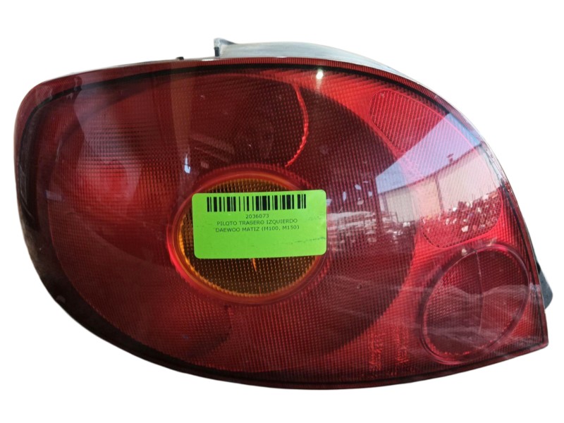 Recambio de piloto trasero izquierdo para daewoo matiz (m100, m150) 0.8 referencia OEM IAM 96563514 0320508332 