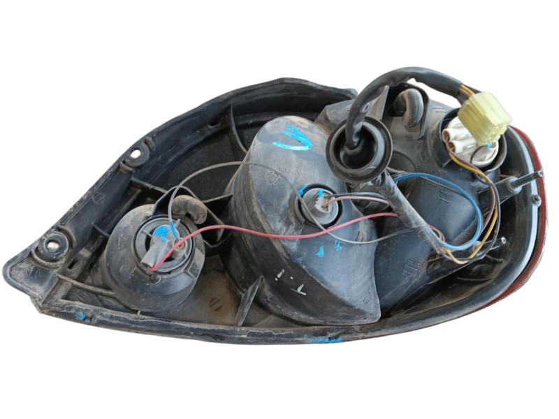 Recambio de piloto trasero izquierdo para daewoo matiz (m100, m150) 0.8 referencia OEM IAM 96563514 0320508332 