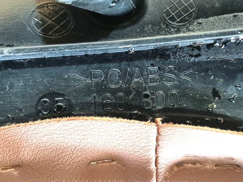 Recambio de airbag lateral trasero derecho para bmw x5 (g05, f95) 30 d mild-hybrid xdrive referencia OEM IAM 72127483706 0516080