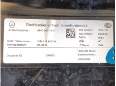 Recambio de luz interior para mercedes-benz sprinter 5-t caja/chasis (b907) 515 cdi rwd (907.153, 907.155, 907.253, 907.255) ref 2