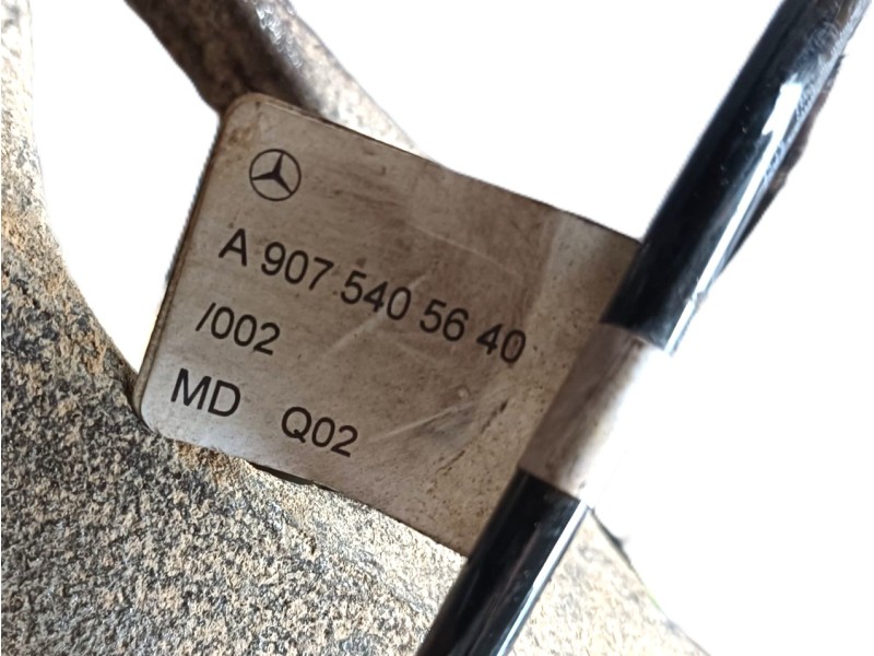 Recambio de pinza freno delantera izquierda para mercedes-benz sprinter 5-t caja/chasis (b907) 515 cdi rwd (907.153, 907.155, 90