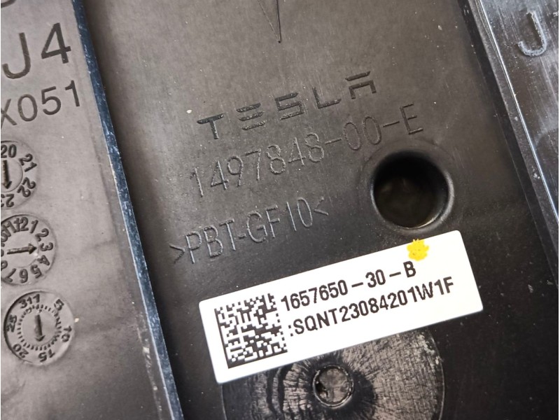 Recambio de modulo electronico para tesla model y (5yjy) ev a las 4 ruedas referencia OEM IAM 165765030B 167097700A 