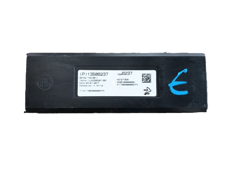 Recambio de modulo electronico para opel mokka / mokka x (j13) 1.4 (_76) referencia OEM IAM   