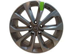 Recambio de llanta para nissan qashqai (j10) acenta referencia OEM IAM 18 PULGADAS ET40 18x6 1/2J