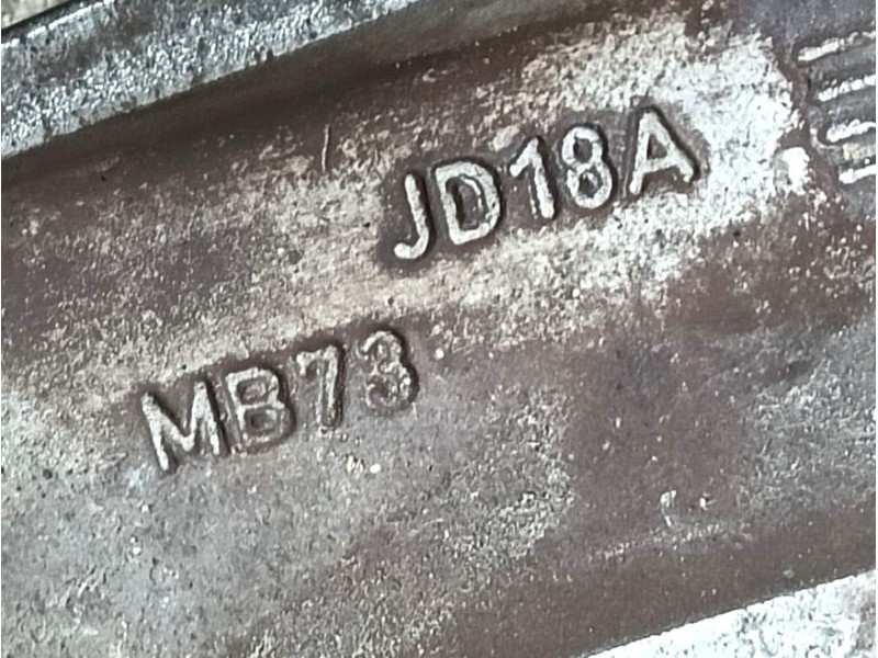 Recambio de llanta para nissan qashqai (j10) acenta referencia OEM IAM 18 PULGADAS ET40 18x6 1/2J