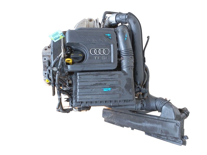 Recambio de motor completo para audi a3 (8v1, 8vk) 1.4 tfsi referencia OEM IAM CMBA 04E199275 