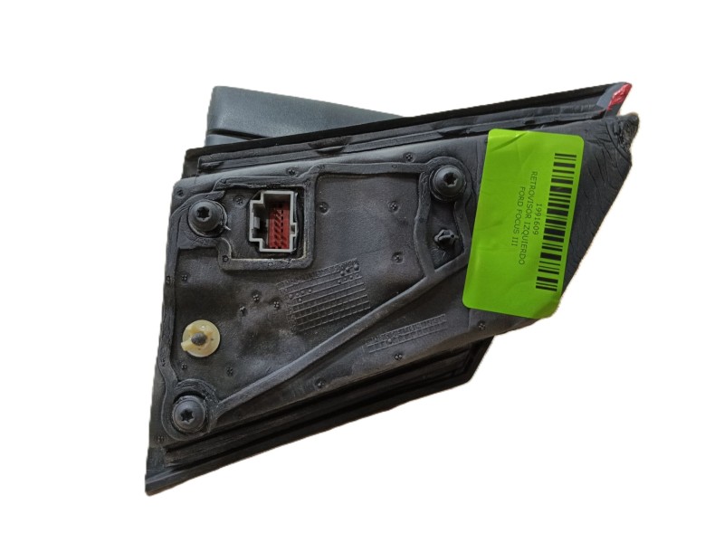 Recambio de retrovisor izquierdo para ford focus iii 1.6 ti referencia OEM IAM   