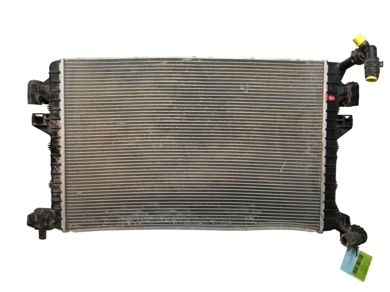 Recambio de radiador agua para seat ateca (kh7, khp) 1.5 tsi referencia OEM IAM 5Q0121251HS  