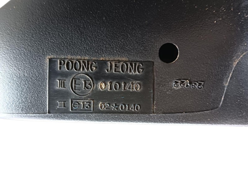 Recambio de retrovisor derecho para daewoo matiz (m100, m150) 0.8 referencia OEM IAM  010140 