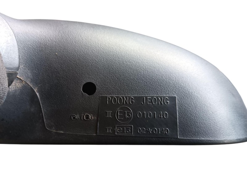 Recambio de retrovisor izquierdo para daewoo matiz (m100, m150) 0.8 referencia OEM IAM   