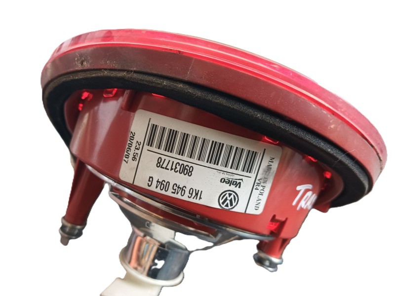 Recambio de piloto trasero derecho interior para volkswagen golf v (1k1) 1.9 tdi 4motion referencia OEM IAM   