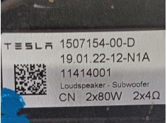 Recambio de altavoz para tesla model y (5yjy) ev a las 4 ruedas referencia OEM IAM  150715400D  2
